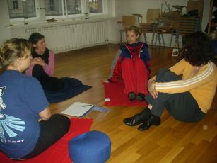 Impressionen Musik- und Tanztherapie, Sabine Karczewski